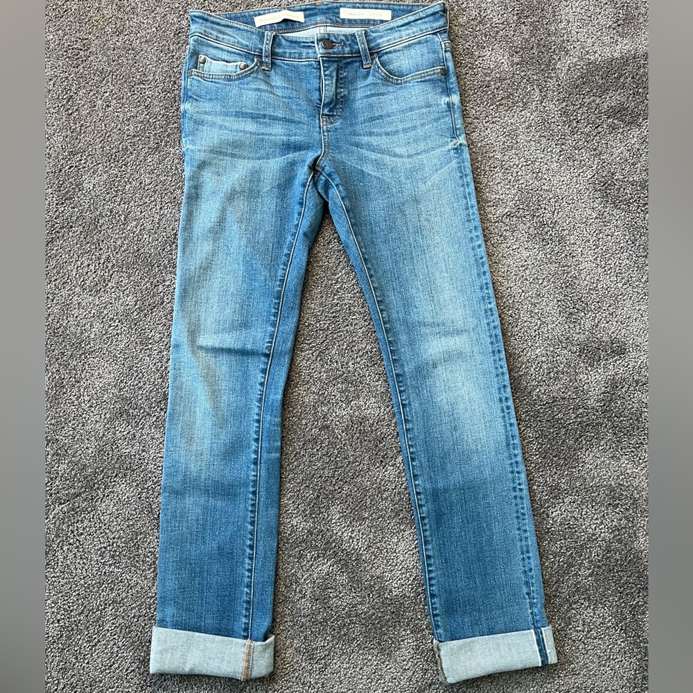 Pilcro and the Letterpress Parallel Jeans